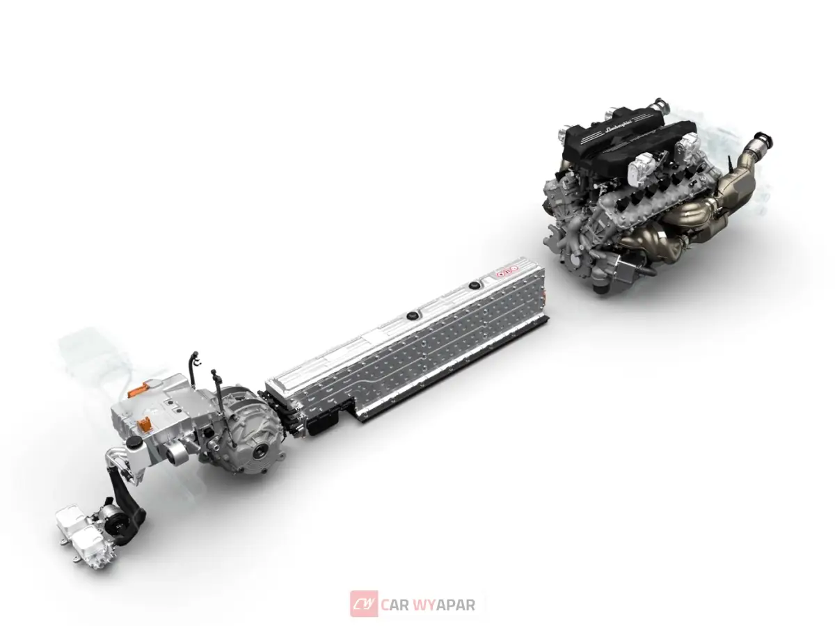 Lamborghini Revuelto Top Feature